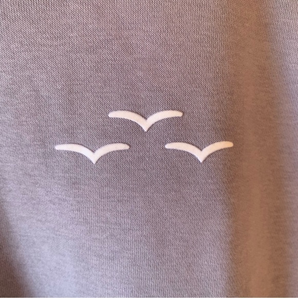 Lazypants Cropped Purple Hoodie - Picture 6 of 9